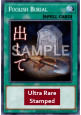 Foolish Burial (V.1 - Ultra Rare)