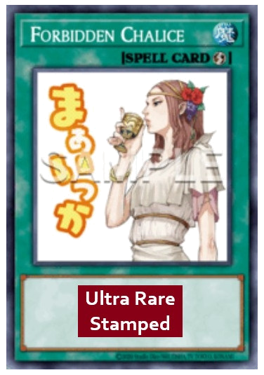 Forbidden Chalice (V.1 - Ultra Rare)