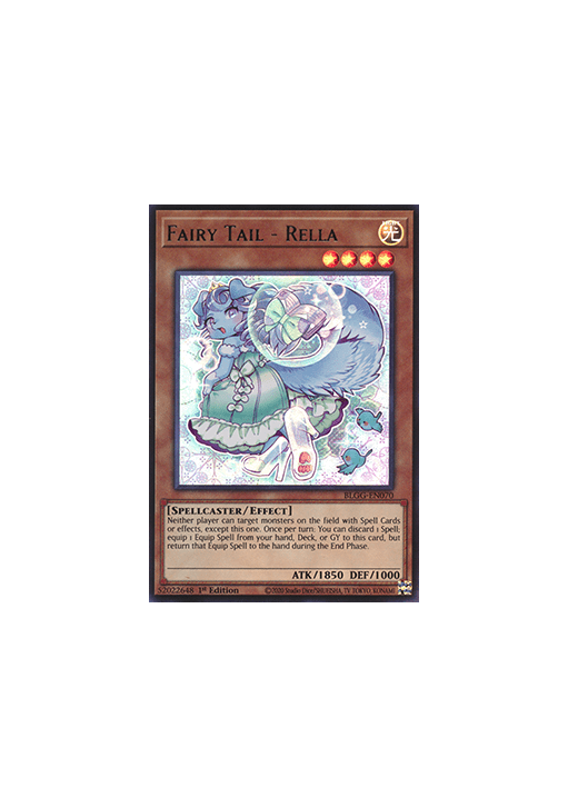 Fairy Tail - Rella