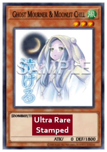 Ghost Mourner & Moonlit Chill (V.1 - Ultra Rare)