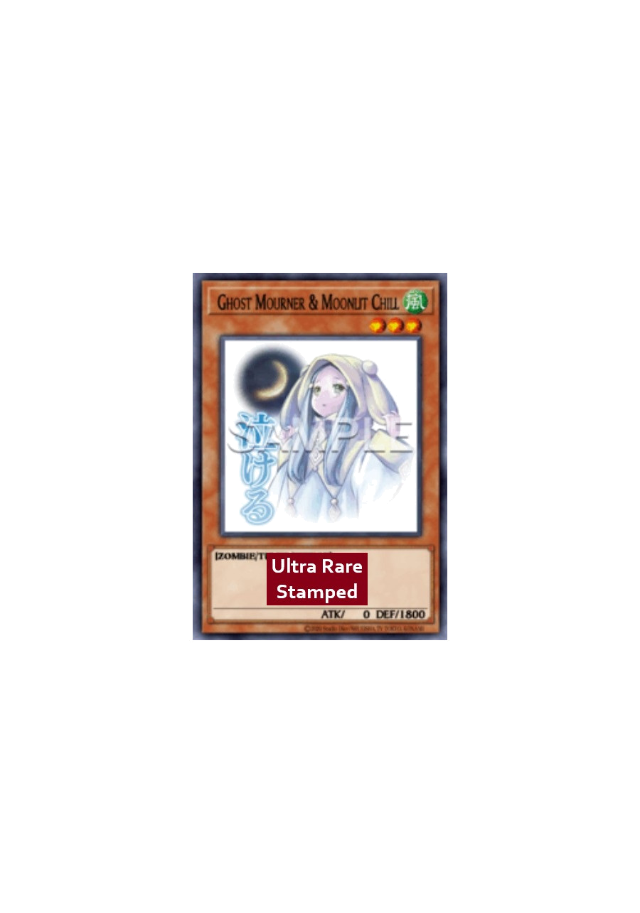 Ghost Mourner & Moonlit Chill (V.1 - Ultra Rare)