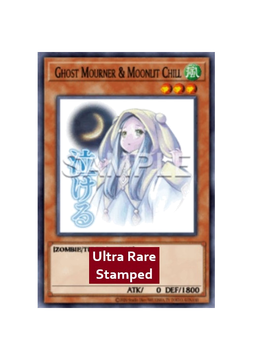Ghost Mourner & Moonlit Chill (V.1 - Ultra Rare)