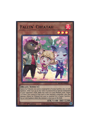 Fallin’ Cheatah