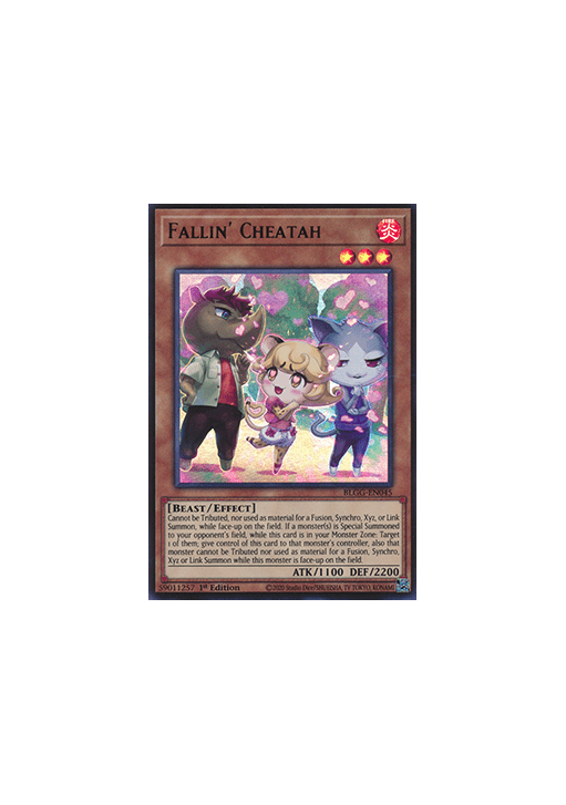 Fallin’ Cheatah