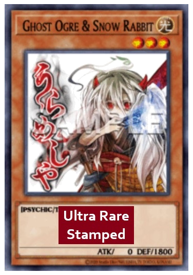 Ghost Ogre & Snow Rabbit (V.1 - Ultra Rare)