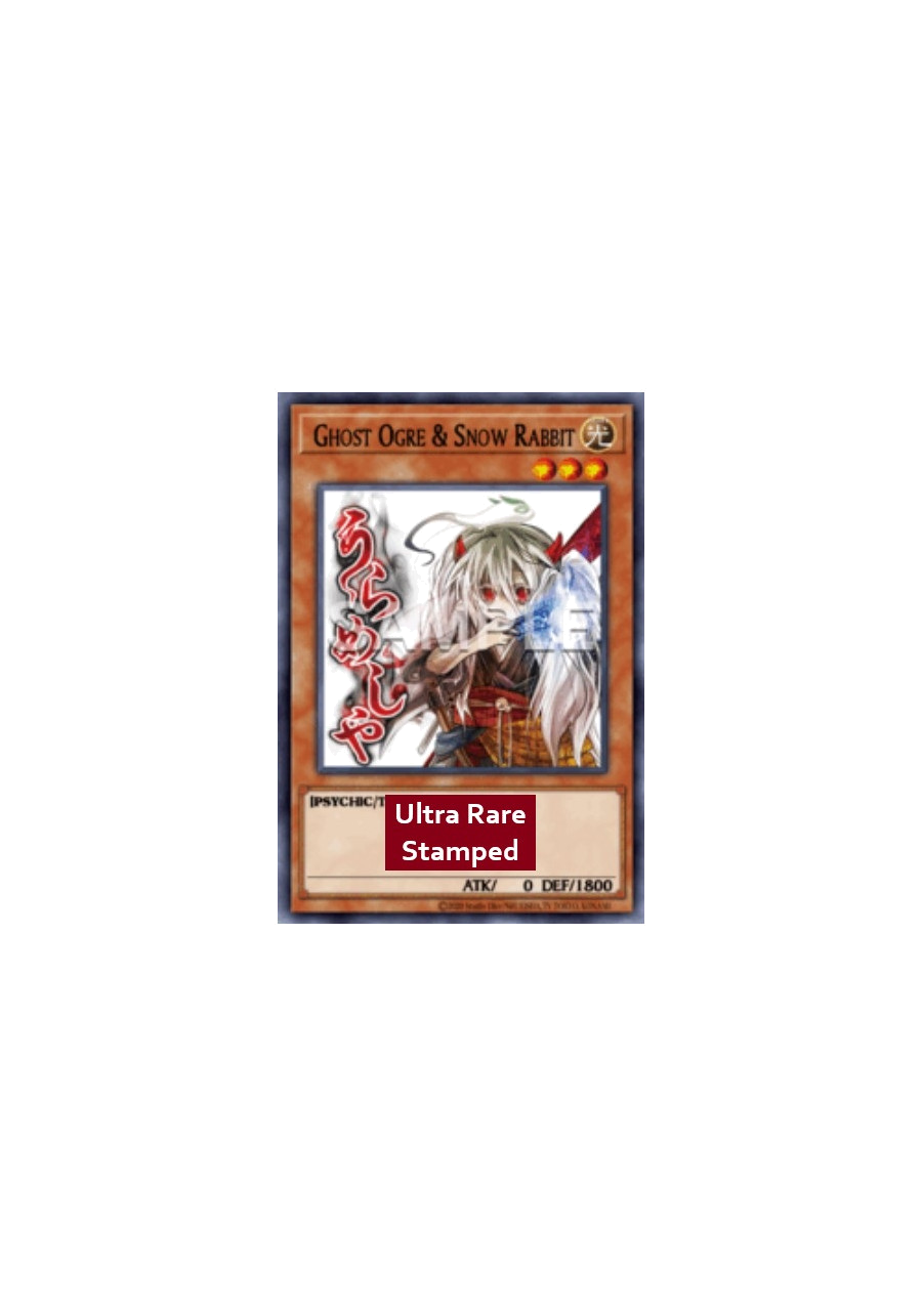 Ghost Ogre & Snow Rabbit (V.1 - Ultra Rare)