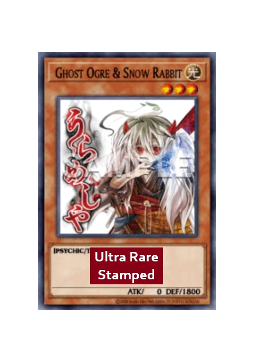 Ghost Ogre & Snow Rabbit (V.1 - Ultra Rare)