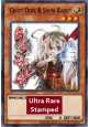Ghost Ogre & Snow Rabbit (V.1 - Ultra Rare)