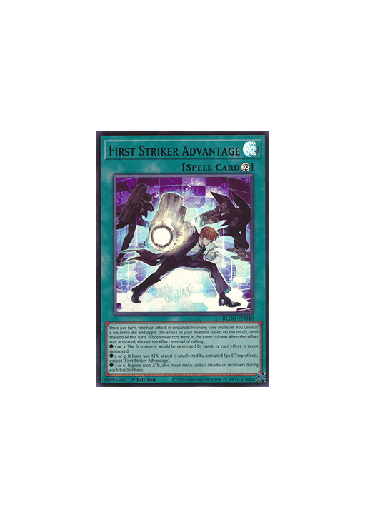 First Striker Advantage