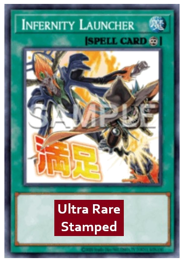 Infernity Launcher (V.1 - Ultra Rare)