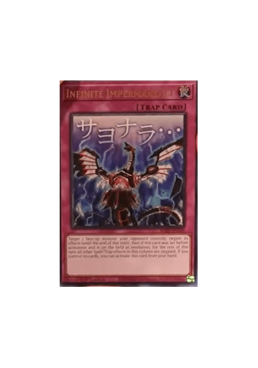 Infinite Impermanence (V.1 - Ultra Rare)