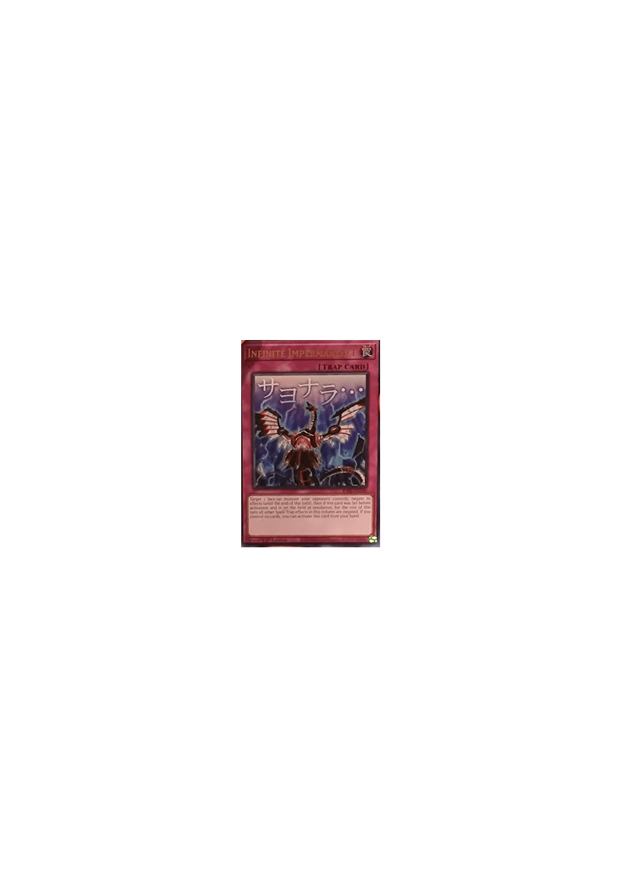 Infinite Impermanence (V.1 - Ultra Rare)