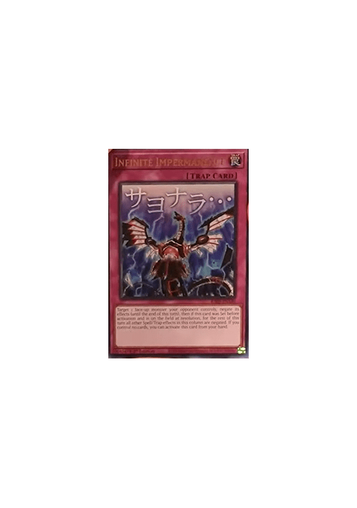 Infinite Impermanence (V.1 - Ultra Rare)