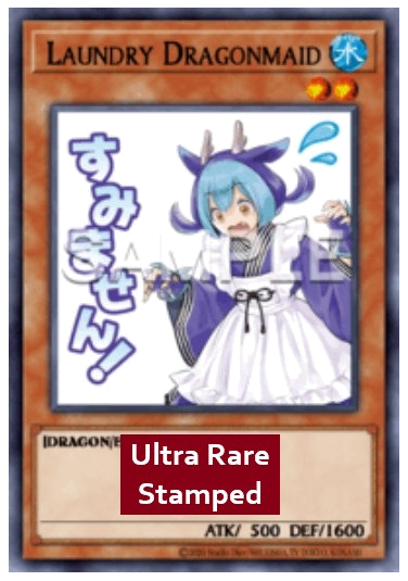 Laundry Dragonmaid (V.1 - Ultra Rare)
