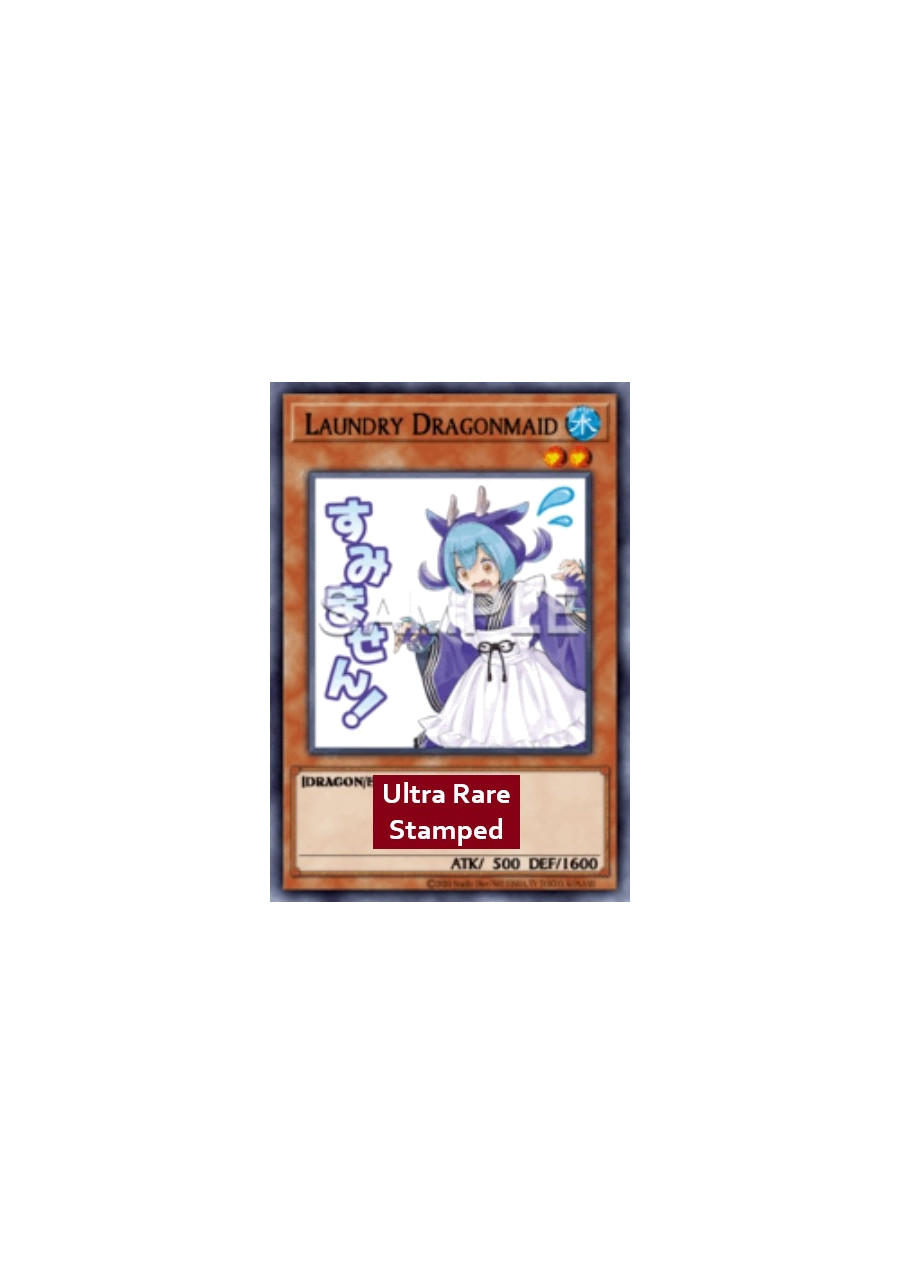 Laundry Dragonmaid (V.1 - Ultra Rare)