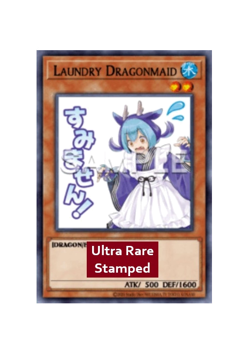 Laundry Dragonmaid (V.1 - Ultra Rare)