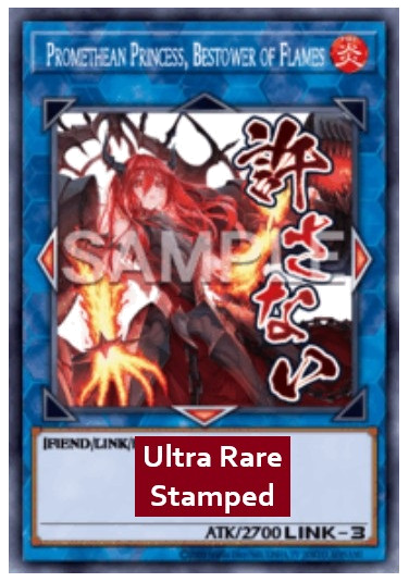 Promethean Princess, Bestower of Flames (V.1 - Ultra Rare)