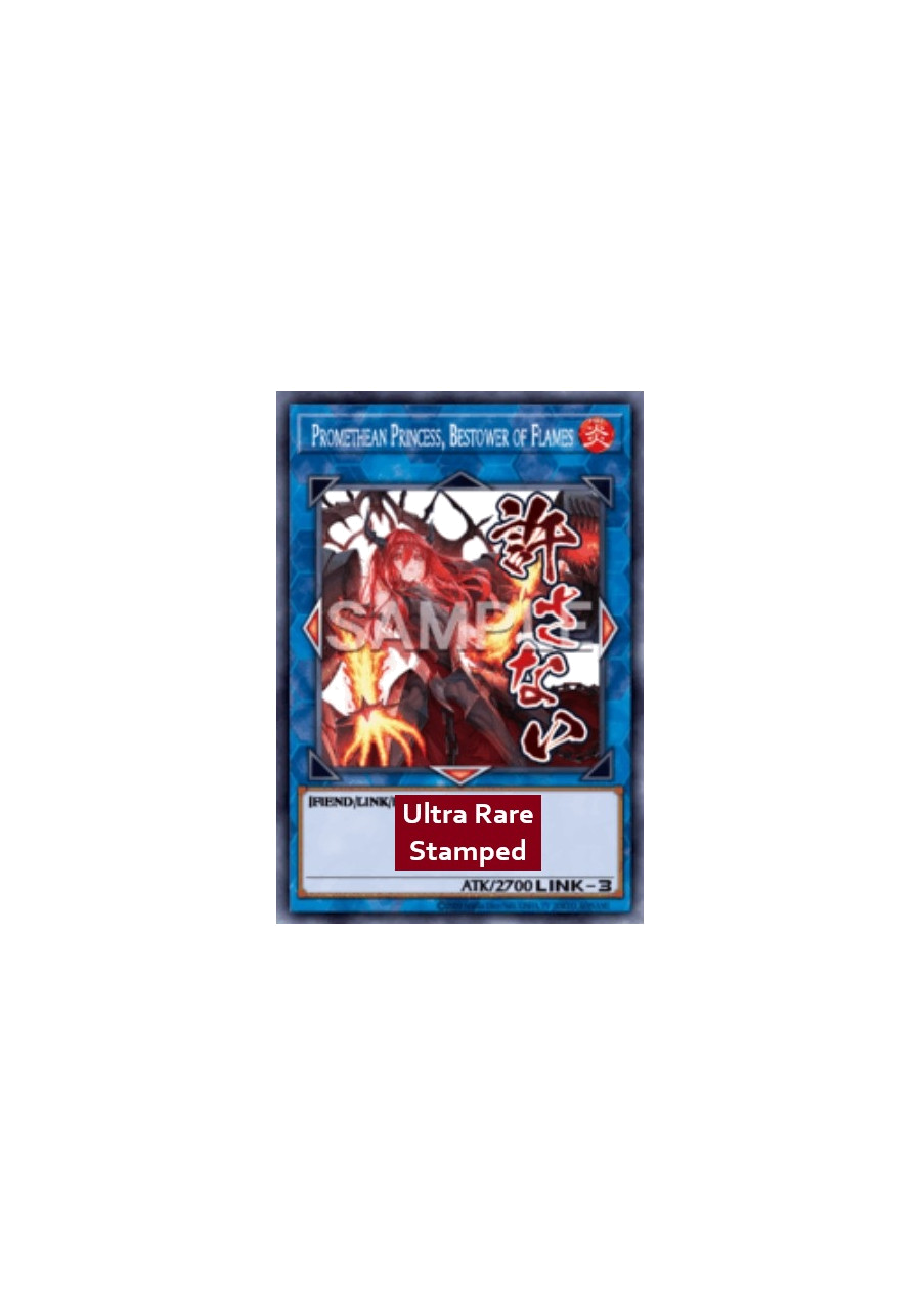 Promethean Princess, Bestower of Flames (V.1 - Ultra Rare)