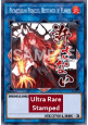 Promethean Princess, Bestower of Flames (V.1 - Ultra Rare)