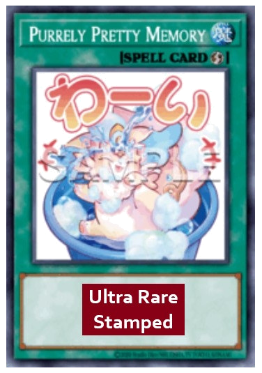Purrely Pretty Memory (V.1 - Ultra Rare)