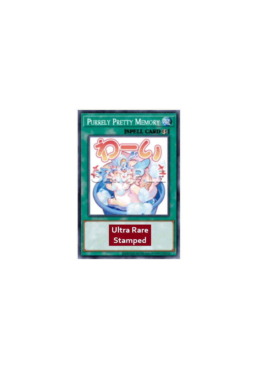 Purrely Pretty Memory (V.1 - Ultra Rare)