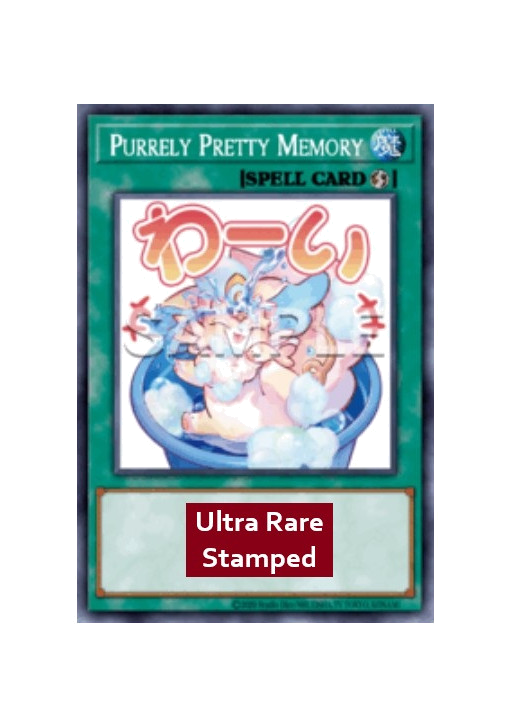 Purrely Pretty Memory (V.1 - Ultra Rare)