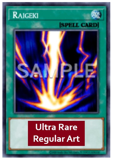 Raigeki (V.4 - Ultra Rare)