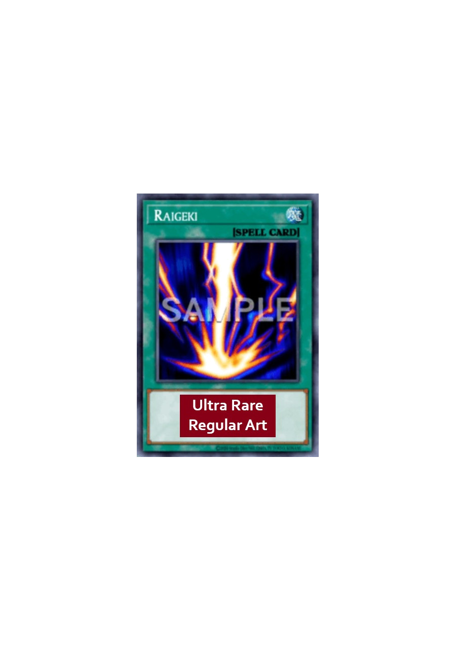 Raigeki (V.4 - Ultra Rare)