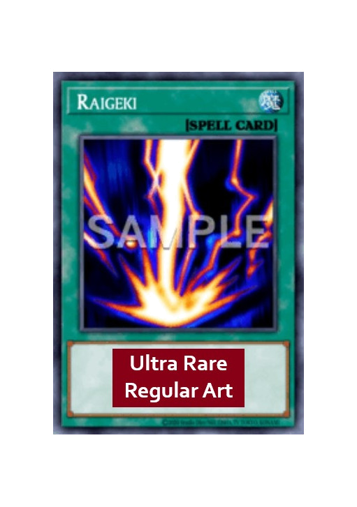 Raigeki (V.4 - Ultra Rare)