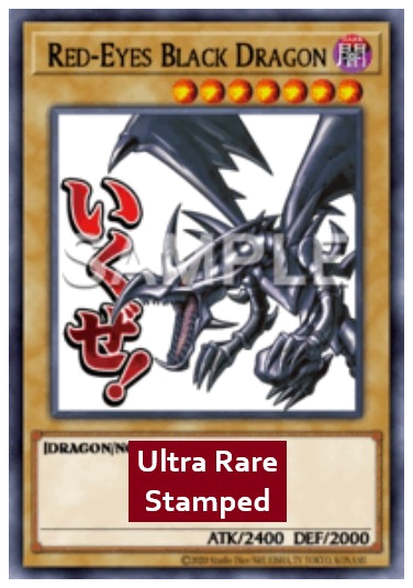 Red-Eyes Black Dragon (V.1 - Ultra Rare)