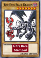 Red-Eyes Black Dragon (V.1 - Ultra Rare)
