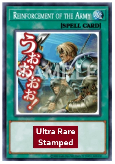 Reinforcement of the Army (V.1 - Ultra Rare)
