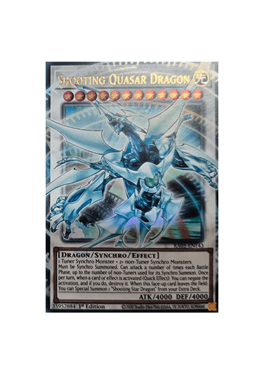 Shooting Quasar Dragon (V.1 - Ultra Rare)