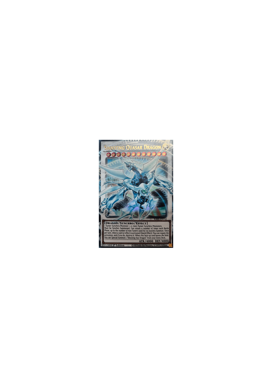 Shooting Quasar Dragon (V.1 - Ultra Rare)