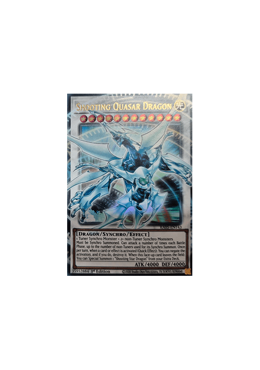 Shooting Quasar Dragon (V.1 - Ultra Rare)