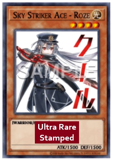 Sky Striker Ace - Roze (V.1 - Ultra Rare)