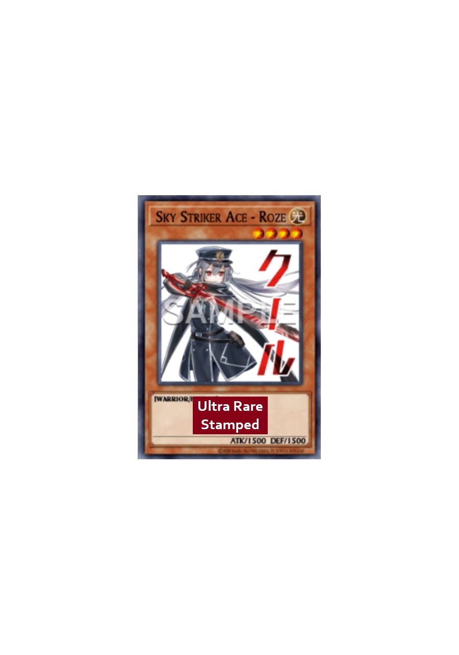 Sky Striker Ace - Roze (V.1 - Ultra Rare)