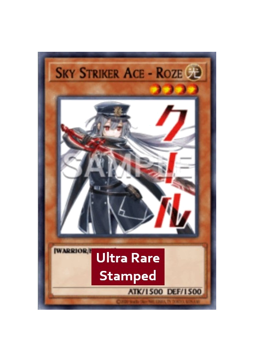 Sky Striker Ace - Roze (V.1 - Ultra Rare)