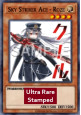 Sky Striker Ace - Roze (V.1 - Ultra Rare)