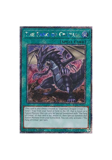 The Fang of Critias (V.1 - Platinum Secret Rare)