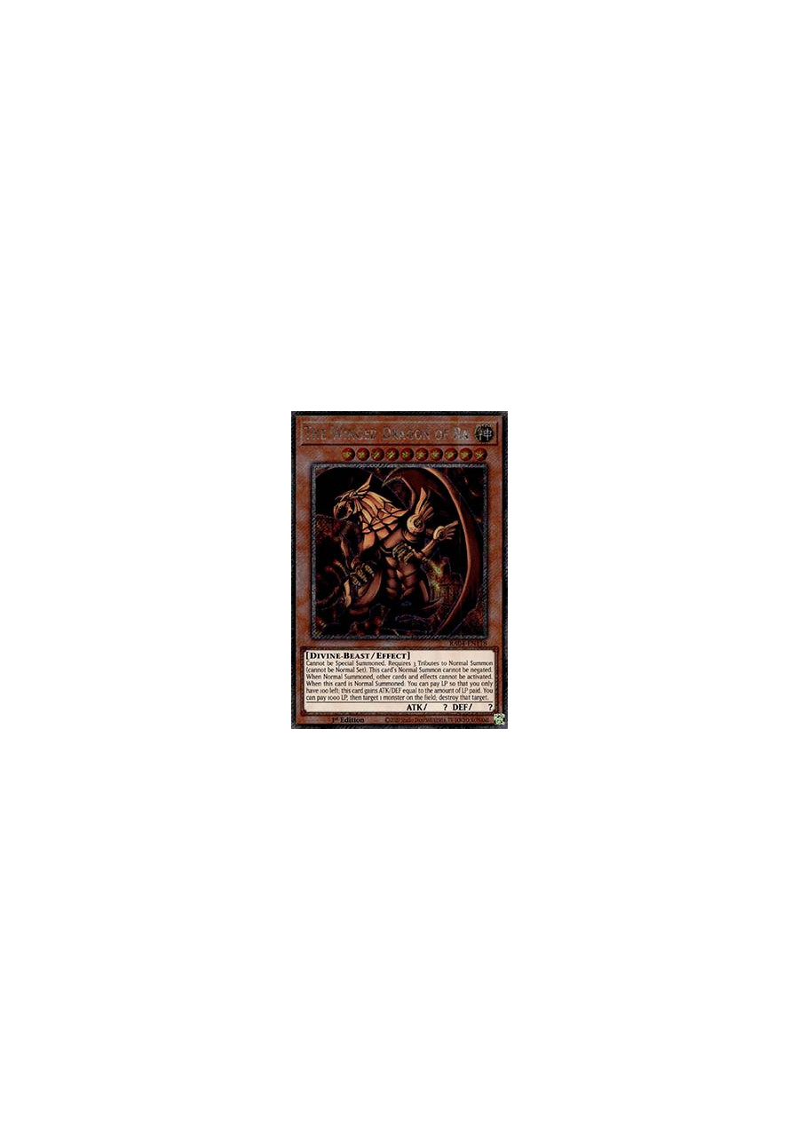 The Winged Dragon of Ra (V.1 - Platinum Secret Rare)
