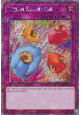 Token Stampede (V.1 - Platinum Secret Rare)