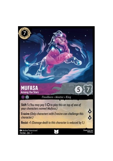 Mufasa - Among the Stars