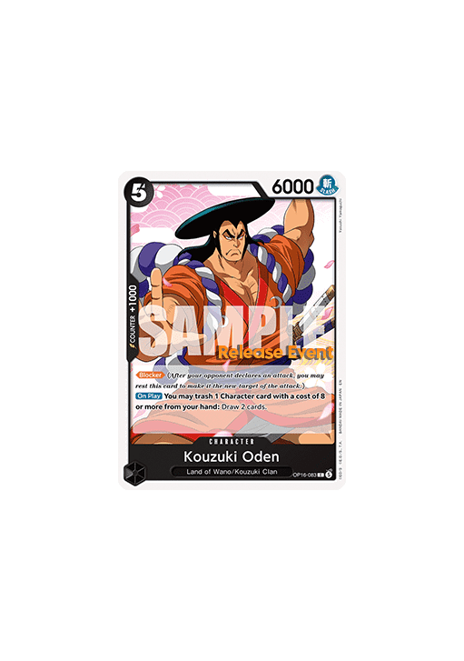 Kouzuki Oden (OP16-083)