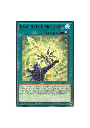 Dragunity Divine Lance