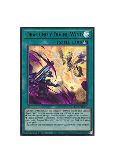 Dragunity Divine Wind