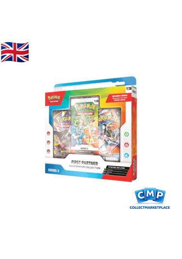 Pokémon First Partner Collection Series 3 ENG