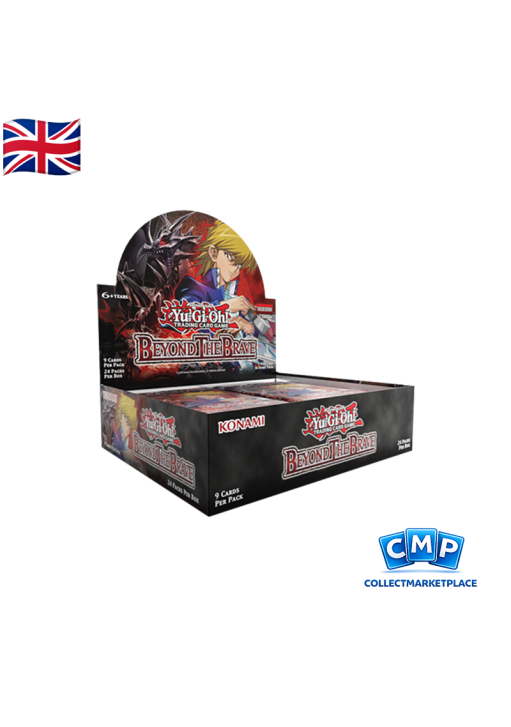Yu-Gi-Oh! Beyond The Brave Display ENG