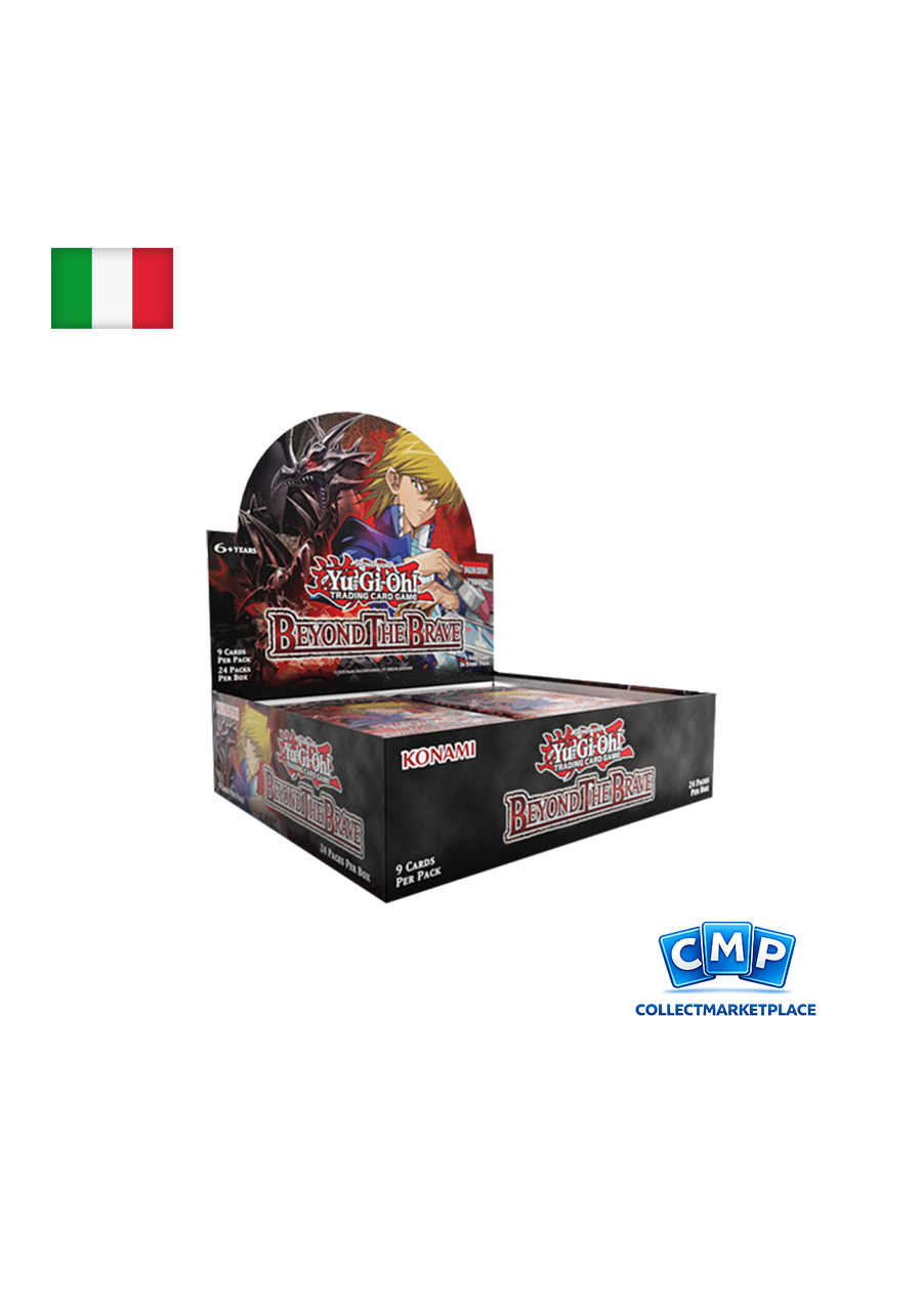 Yu-Gi-Oh! Oltre il Coraggio Display ITA