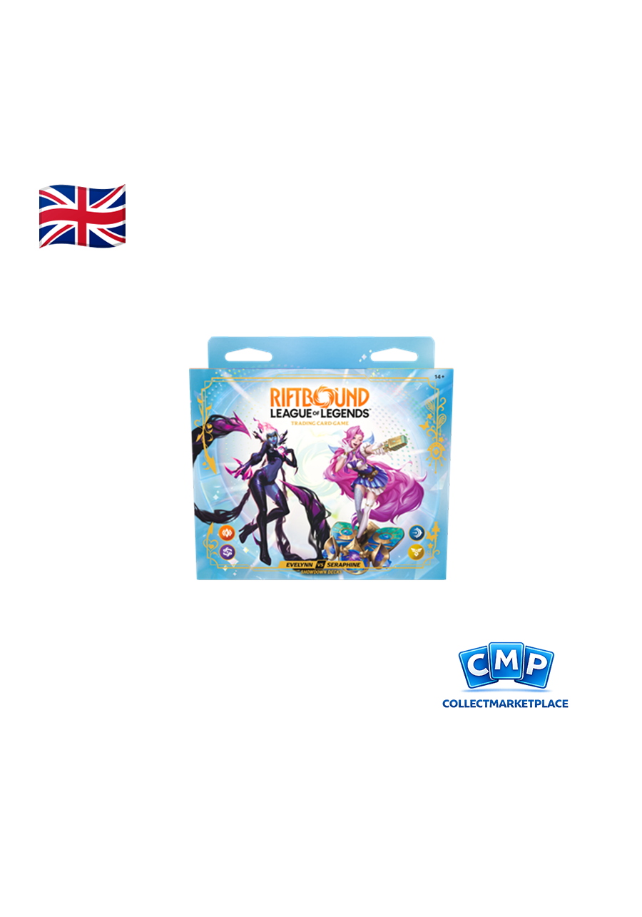 Riftbound: League of Legends TCG - Radiance Evelynn & Seraphine Showdown Deck SET ENG
